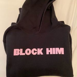 Call her daddy BLOCK HIM hoodie